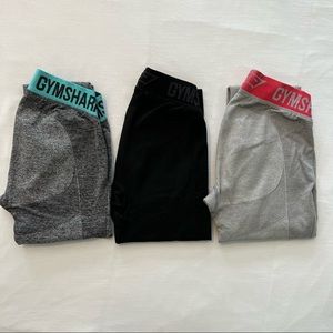 Gymshark Flex Original Leggings (bundle of 3)